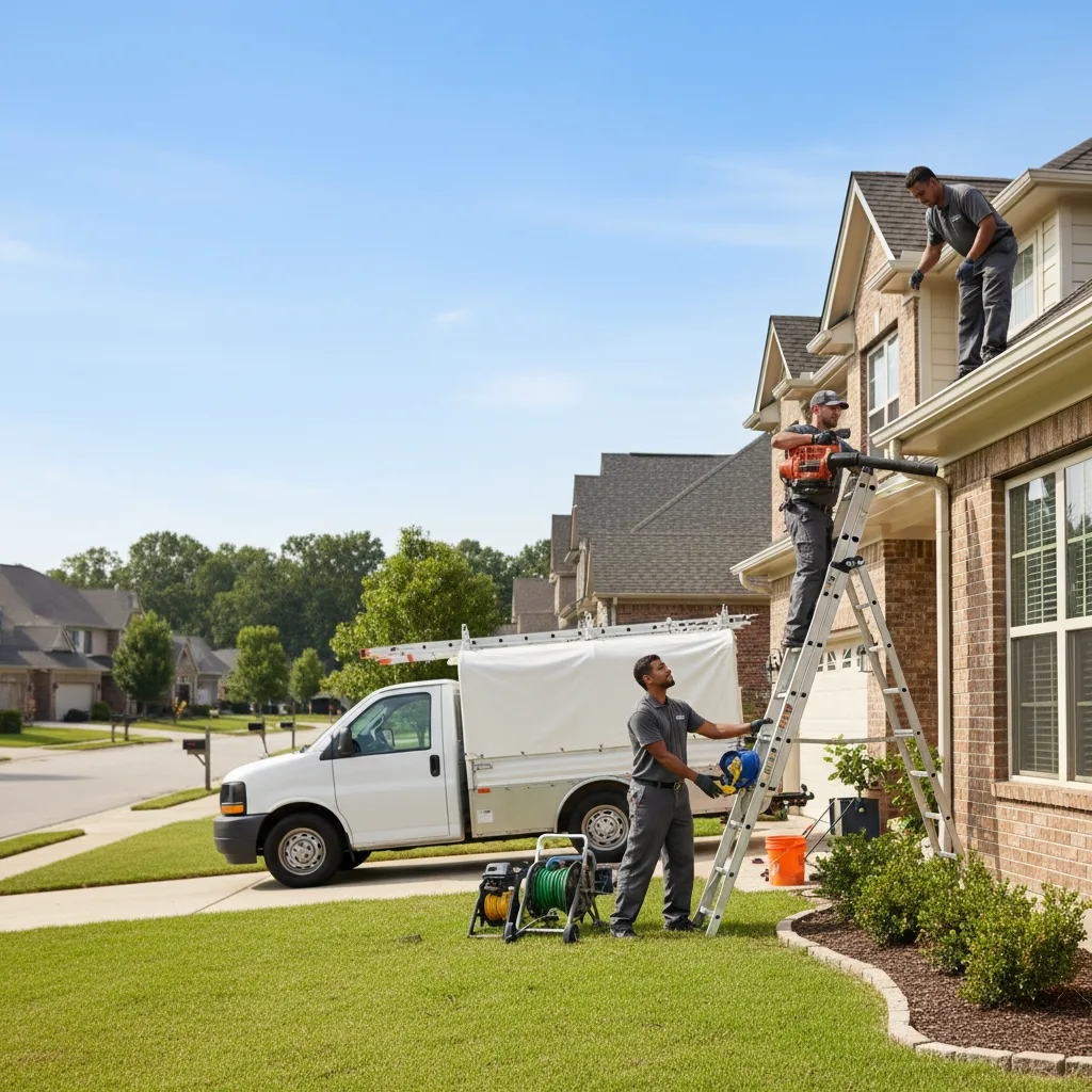 Home Gutter Service in Hazard, NE near me